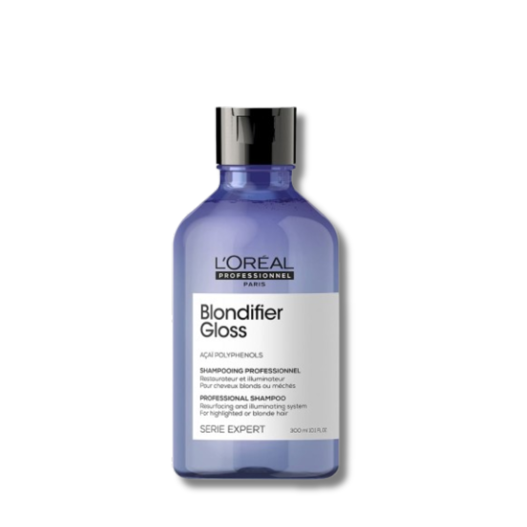Blondifier Gloss Professional Shampoo 300ml - L'Oréal